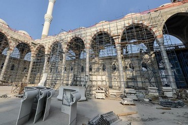 Atina'nın ilk camisinin inşaatı başlıyor