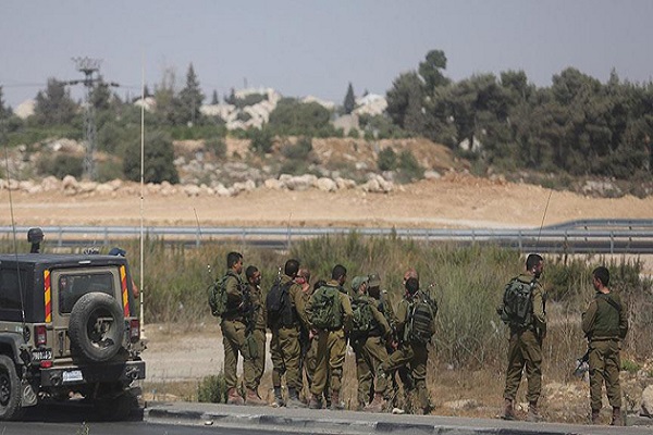 İşgal ordusu Filistin'de 36 dönüm tarım arazisine el koydu