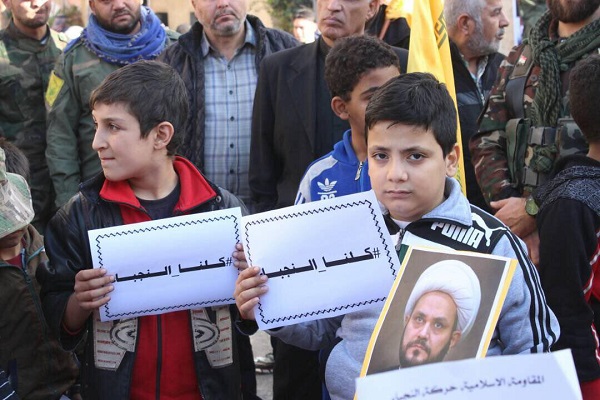 Suriye halkı Nuceba'ya sahip çıktı
