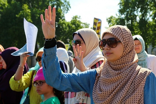 Amerika'da Müslümanlara yönelik nefret suçları arttı