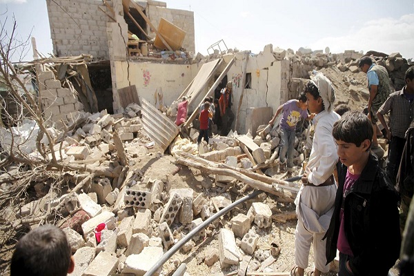 Suudi Arabistan Yemen'deki cinayetlerine devam ediyor Suudi Arabistan Yemen'deki cinayetlerine devam ediyor