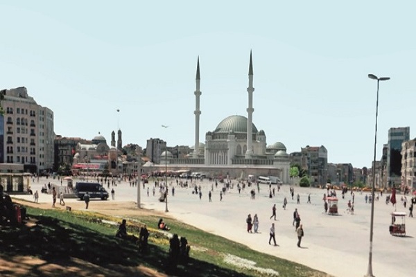 Taksim Camii 2018 Ramazan’da açılacak
