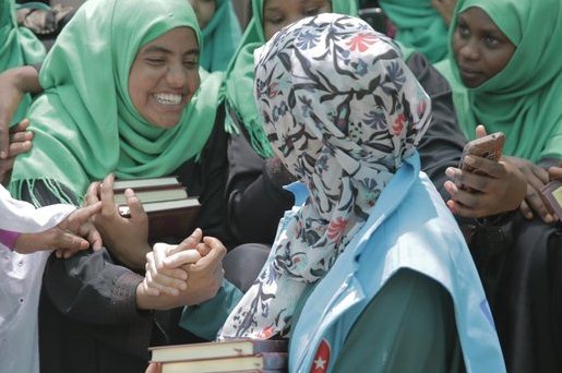 40 Sudanlı öğrenciye Kur'an ezber sertifikası verildi