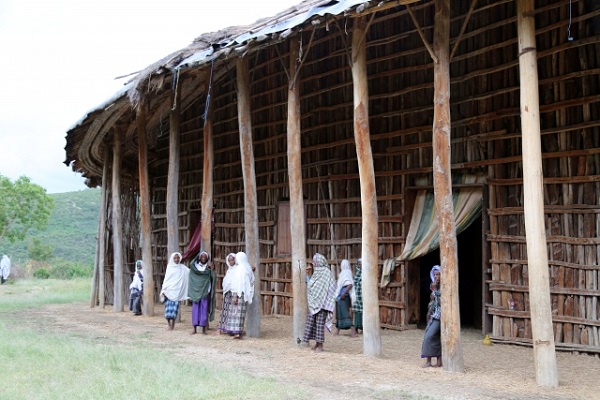 Etiyopya'da Müslümanların buluşma noktası Tur-u Sina Camii