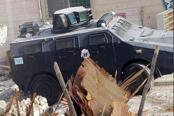 Suudi güçleri Şii vatandaşların evlerini tahrip ediyor