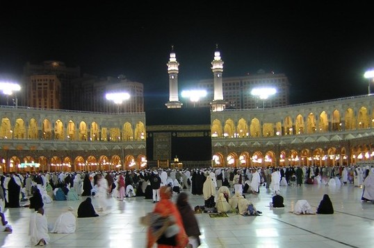 Yarım milyon müslüman Mekke'ye alınmadı!