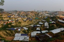 Rohingya mülteci kampı yakınlarında bir IŞİD teröristi yakalandı
