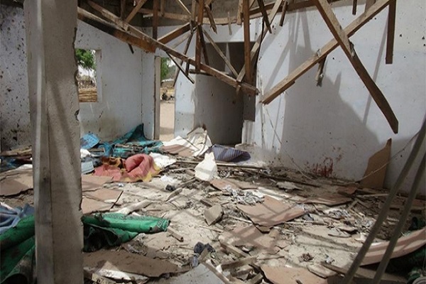 Nijerya'da camiye intihar saldırısı düzenlendi: 11 ölü
