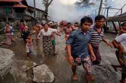 Avrupa Birliği Myanmar'ın kuzeyindeki siviller için destek  çağrısı yaptı