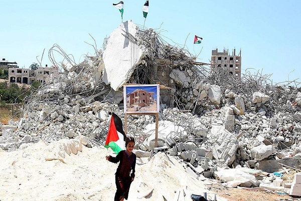 İsrail Batı Şeria'da bir okulu yıktı