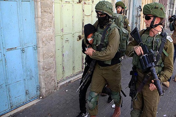 İşgal güçlerinden 19 Filistinliye gözaltı