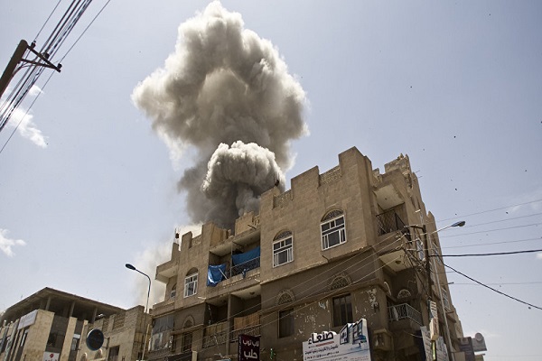 Yemen'deki Kolera tedavi merkezi bombalandı