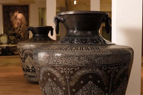 BAE’deki ''Mirac'' İslam Sanat Eserleri Müzesi BAE’deki ''Mirac'' İslam Sanat Eserleri Müzesi