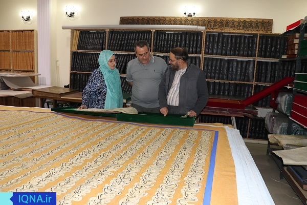 Hindistan’da binlerce elyazması eserin yer aldığı merkez Hindistan’da binlerce elyazması eserin yer aldığı merkez