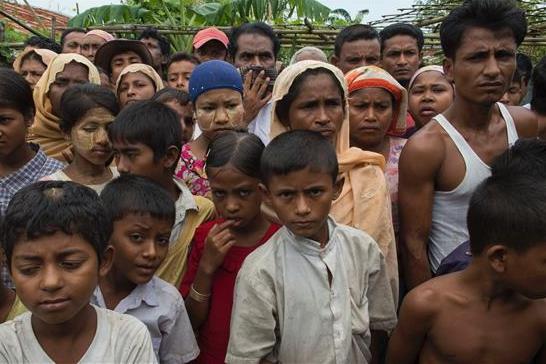 میانمار میں مسلمانوں پر وحشیانہ حملہ