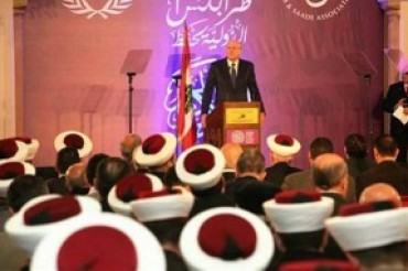 لبنان میں بین الاقوامی قرآنی مقابلوں کی افتتاحی تقریب