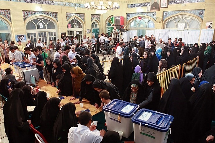 مختلف ذرائع ابلاغ میں ایران کے صدارتی انتخابات کی تعریف/ خواتین کی بھرپور شرکت