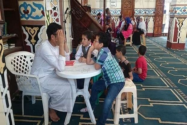 مصر میں بچوں کا سالانہ قرآنی مقابلہ +تصاویر