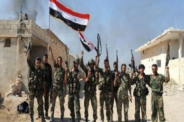شام؛ بوکمال پر شامی فوج کا کنٹرول