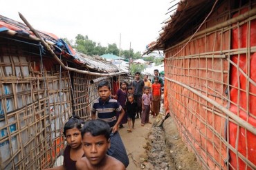 بنگلہ دیش میں روهینگیا مہاجرین کی گنتی مکمل