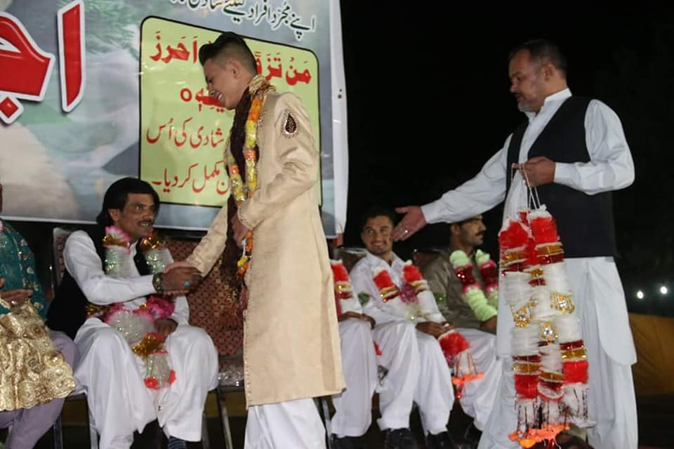 پاکستان ؛ عید مباھلہ کے موقع پر اجتماعی شادی کا انعقاد + تصاویر