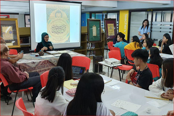 فلپائن کے مسیحی اسکولوں میں قرآنی نمایش + تصاویر