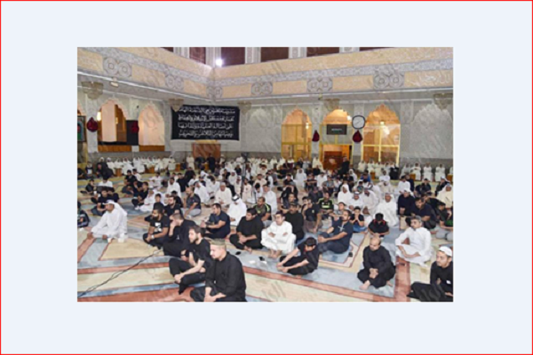کویت؛ محرم کی مجالس امام بارگاہوں میں جاری