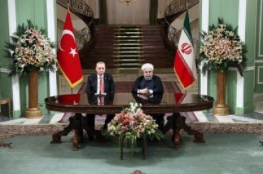 鲁哈尼：伊朗和土耳其是地区稳定的基石