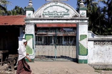 缅甸地方政府负责人下令捣毁16座清真寺