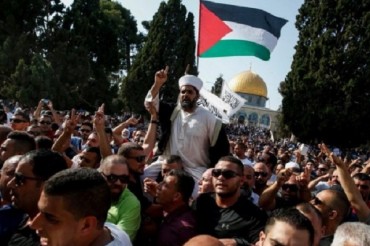 巴勒斯坦宣布进行“愤怒三日”游行