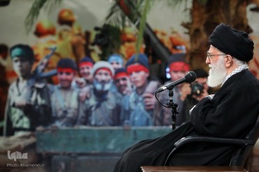 伊斯兰革命领袖：示弱就是在