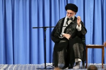 伊斯兰革命领袖：今天与犹太复国主义政权作斗争就是与世界霸权主义体制作斗争