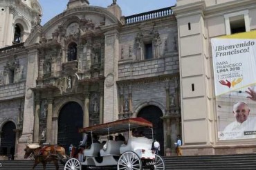 教宗方济各访问智利和秘鲁前夕 智利教堂遇袭