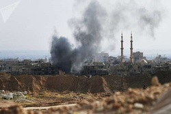 美国使用磷弹袭击叙利亚哈金市