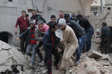 联合国秘书长再次强调叙利亚停火30天决议