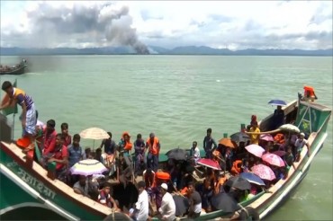 缅甸媒体：90%的罗兴亚穆斯林被迫逃离