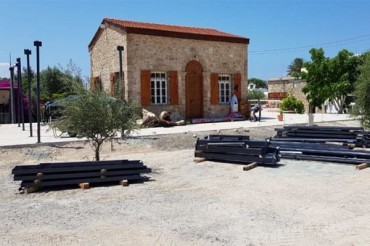 塞浦路斯帕福斯清真寺斋月对外开放