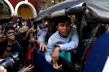 两名记者因报道对罗兴亚穆斯林所犯罪行而在缅甸被判刑
