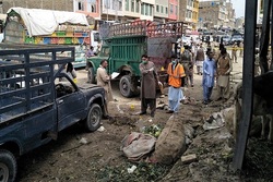 巴基斯坦奎达爆炸致数十人死伤