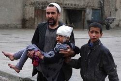 7名阿富汗儿童在爆炸中被炸死