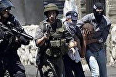 犹太复国主义政权士兵逮捕16名巴勒斯坦人