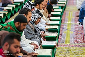 哈米德里萨·艾哈迈迪瓦法诵读《古兰经》卷二十一经文+音频