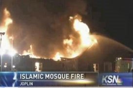 Missouri man gets five years in prison for mosque, clinic fires