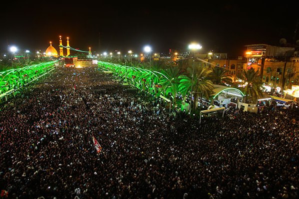 Flags of Karbala Holy Shrines Changed