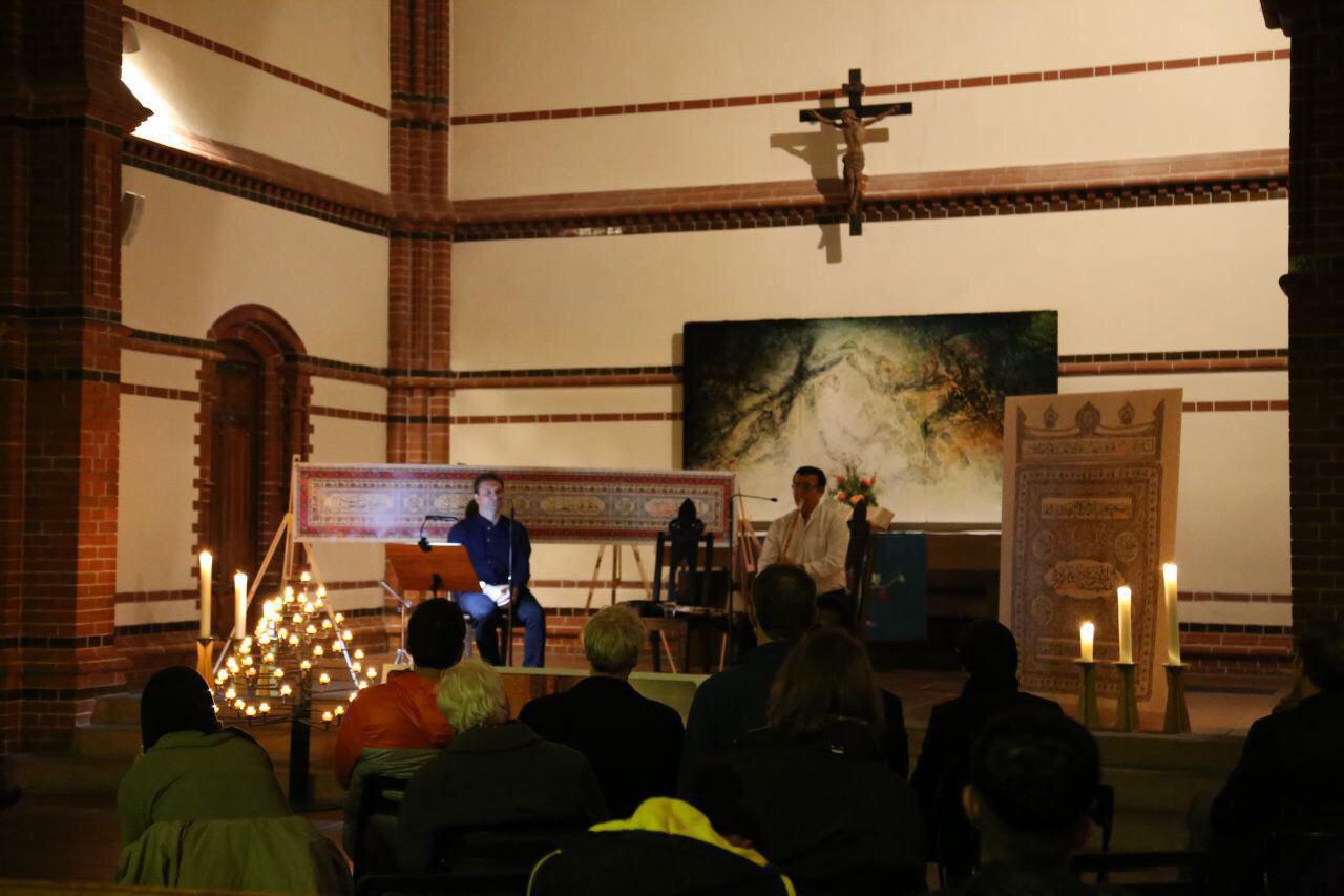 Christians Attend Program on Muharram Mourning Rituals in Berlin Church