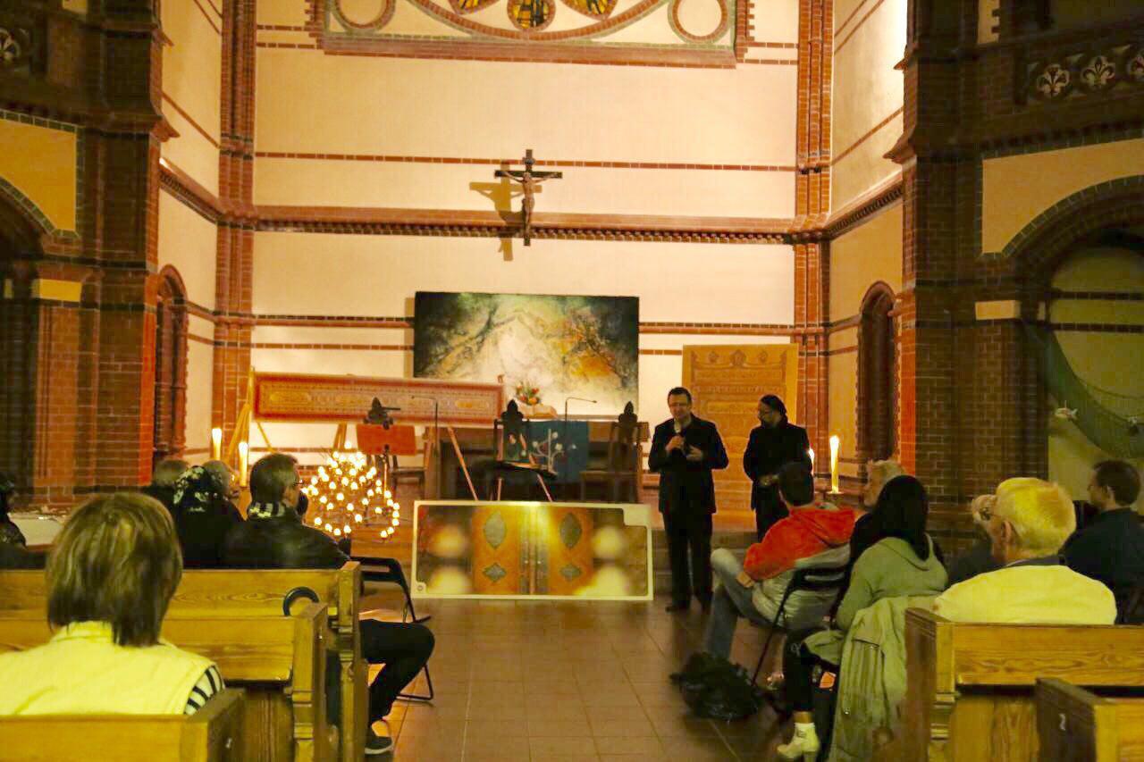 Christians Attend Program on Muharram Mourning Rituals in Berlin Church