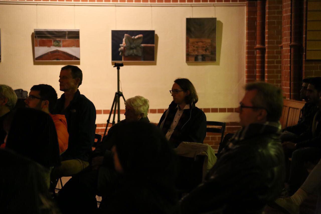 Christians Attend Program on Muharram Mourning Rituals in Berlin Church