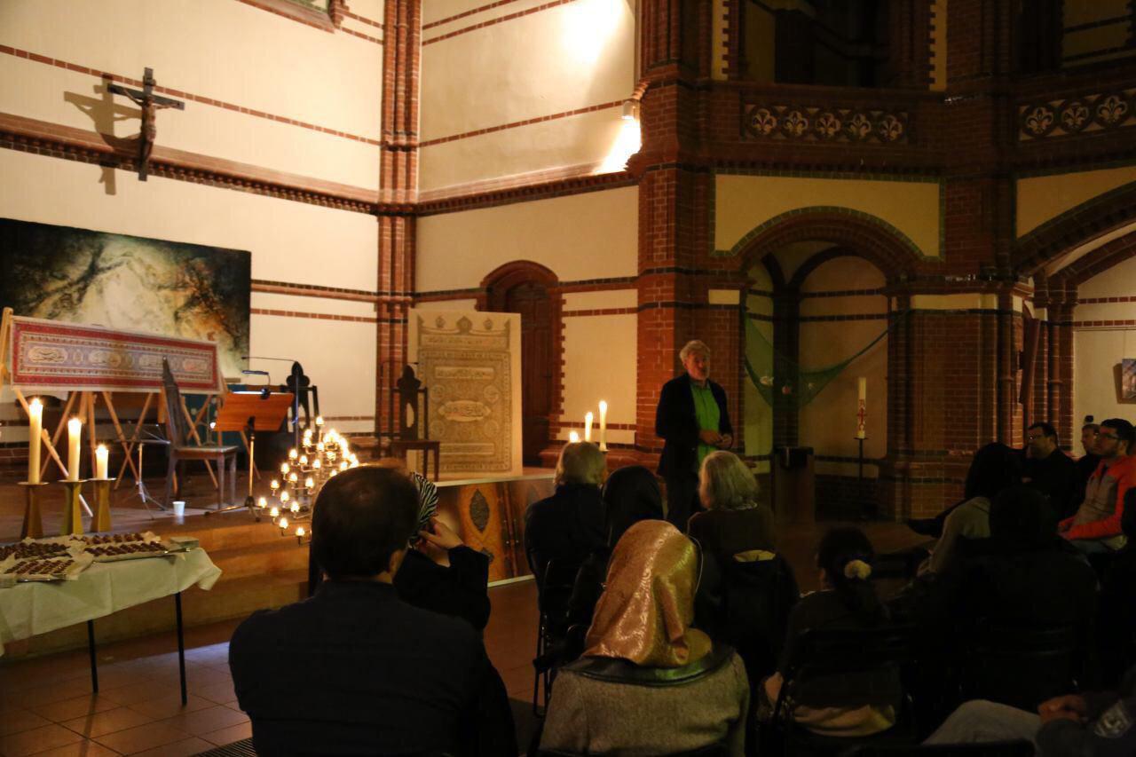 Christians Attend Program on Muharram Mourning Rituals in Berlin Church