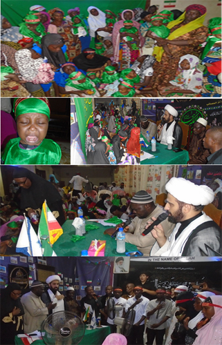 Sierra Leone Hosts Husseini (AS) Infants Gathering