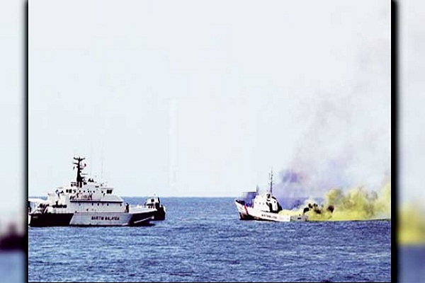 Quran Ashes Disposed of in Reef Park in Malaysia